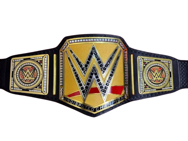 WWE Undisputed Wrestling Champion Belt
