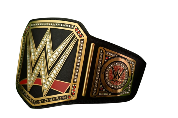 WWE World Heavyweight Wrestling Champion Belt