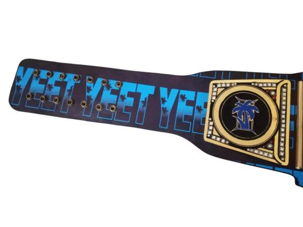 WWE YEET Wrestling Champion Belt