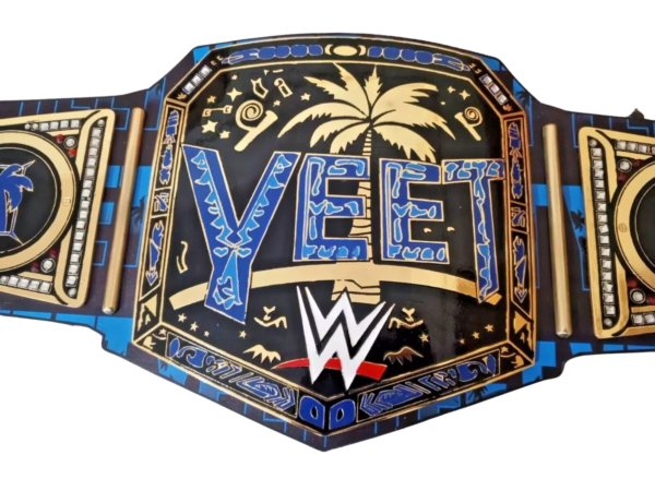WWE YEET Wrestling Champion Belt